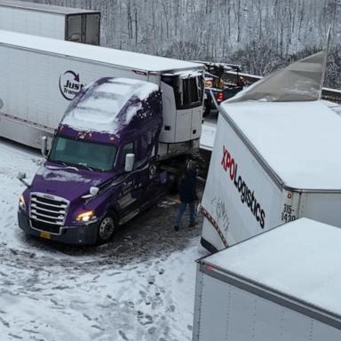 VIDEO: Cross-country winter storm alerts