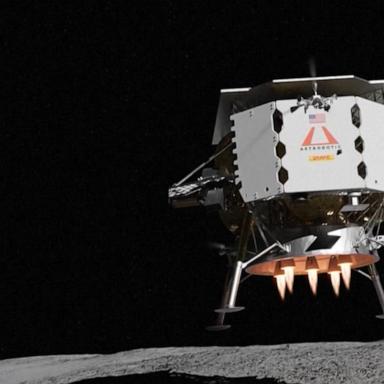 VIDEO: 1st American company ready to launch moon lander