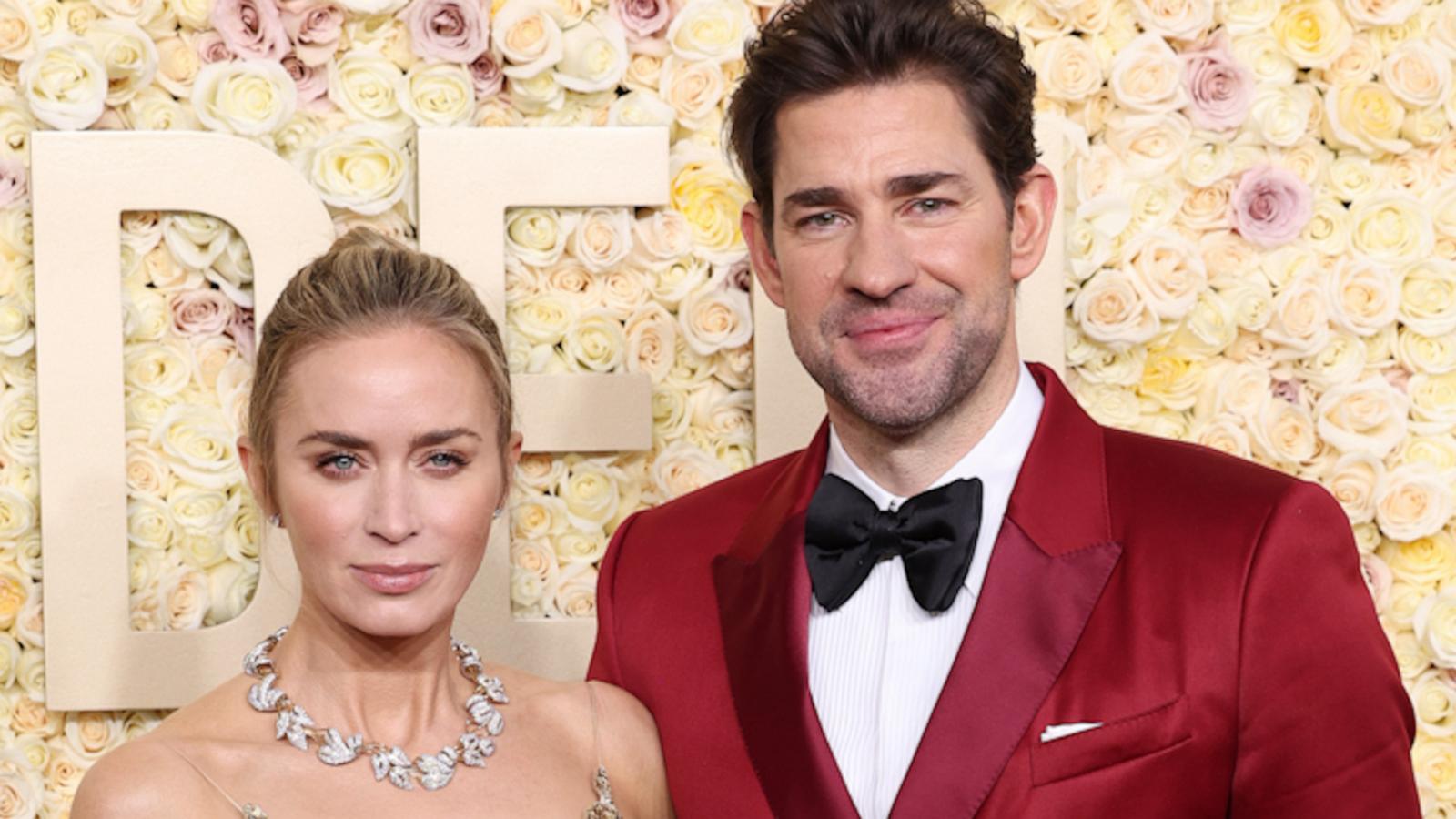 VIDEO: Couples who hit the Golden Globes red carpet