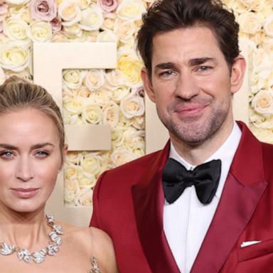 VIDEO: Couples who hit the Golden Globes red carpet