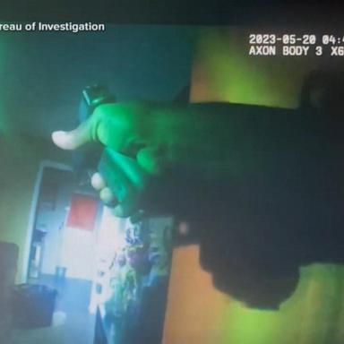 VIDEO: Body camera video released in police shooting of 11-year-old