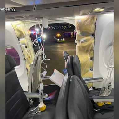 VIDEO: Investigation after in-flight loss of door plug