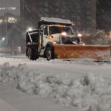 VIDEO: Major winter storm blanketing the Northeast in snow