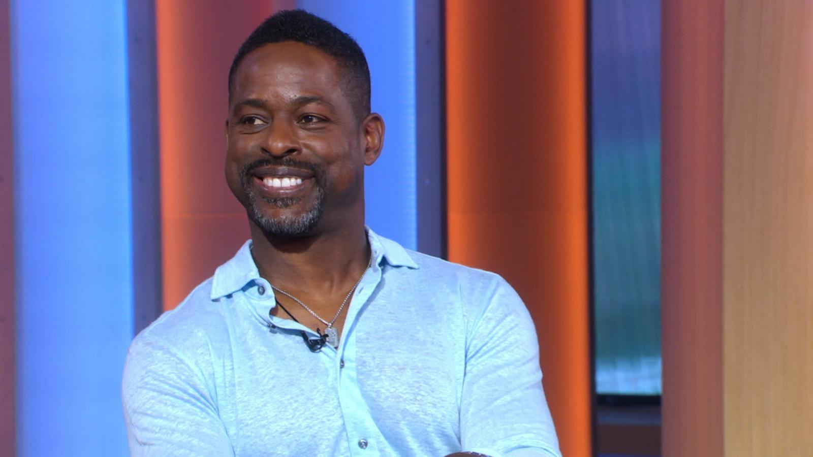 Actor Sterling K. Brown talks new film - Good Morning America