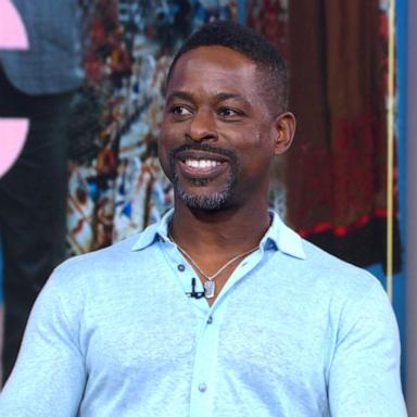 VIDEO: Sterling K. Brown talks new film, 'America Fiction'