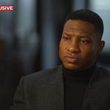 VIDEO: Jonathan Majors speaks out for 1st time after conviction in domestic violence trial