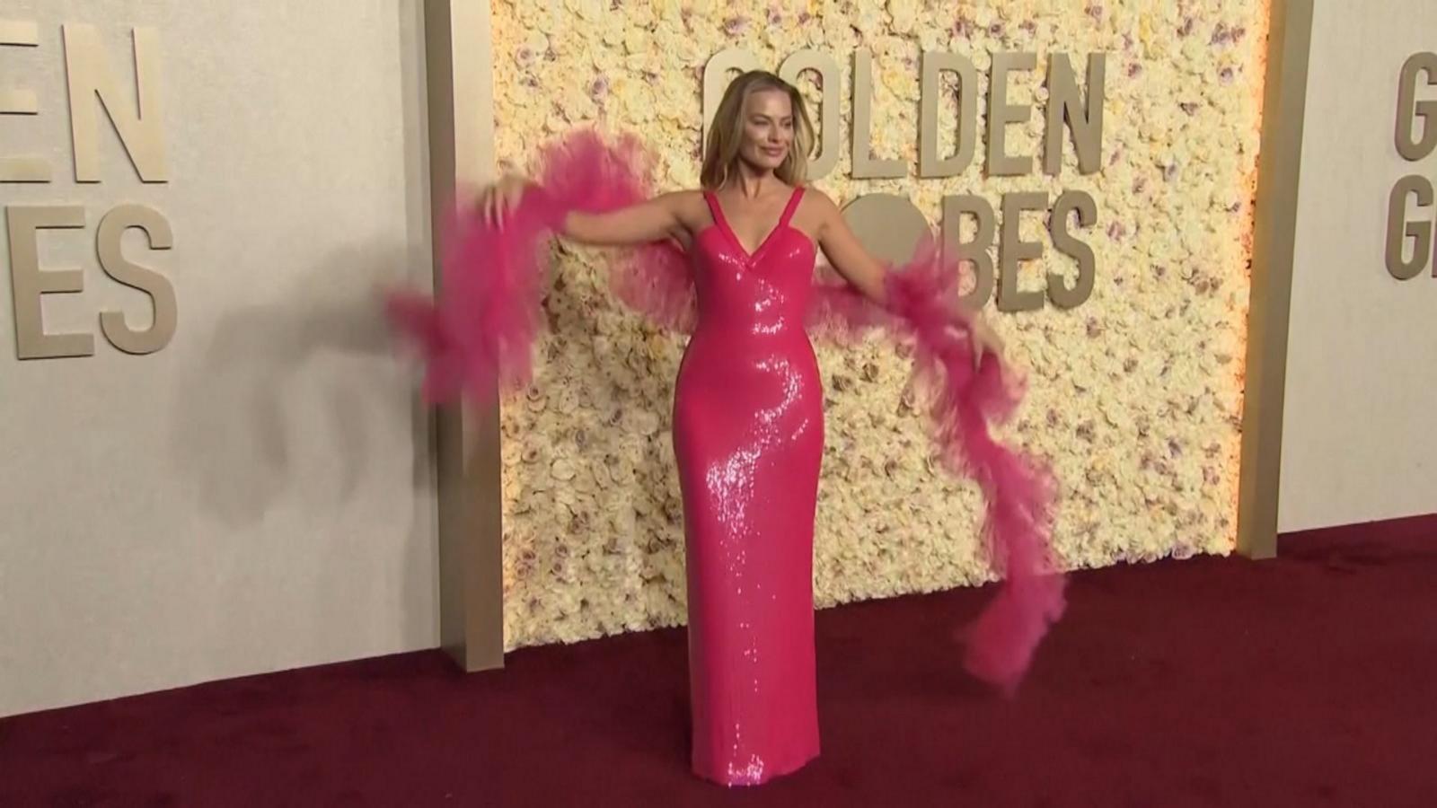 VIDEO: Golden Globe's red carpet fashion roundup