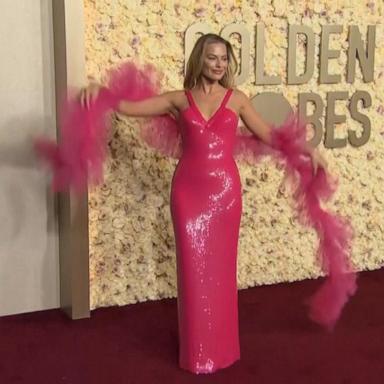 VIDEO: Golden Globe's red carpet fashion roundup