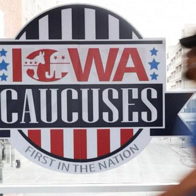 VIDEO: GOP candidates in full force ahead of Iowa caucuses