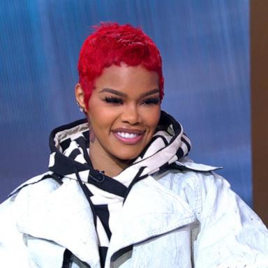 VIDEO: Teyana Taylor discusses new film, 'The Book of Clarence'