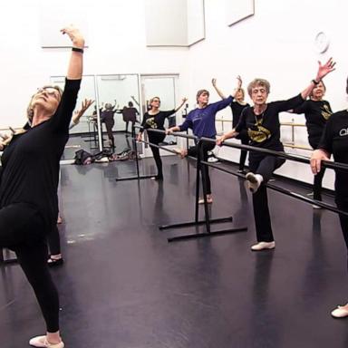 VIDEO: Oklahoma City Ballet offers free classes for seniors 