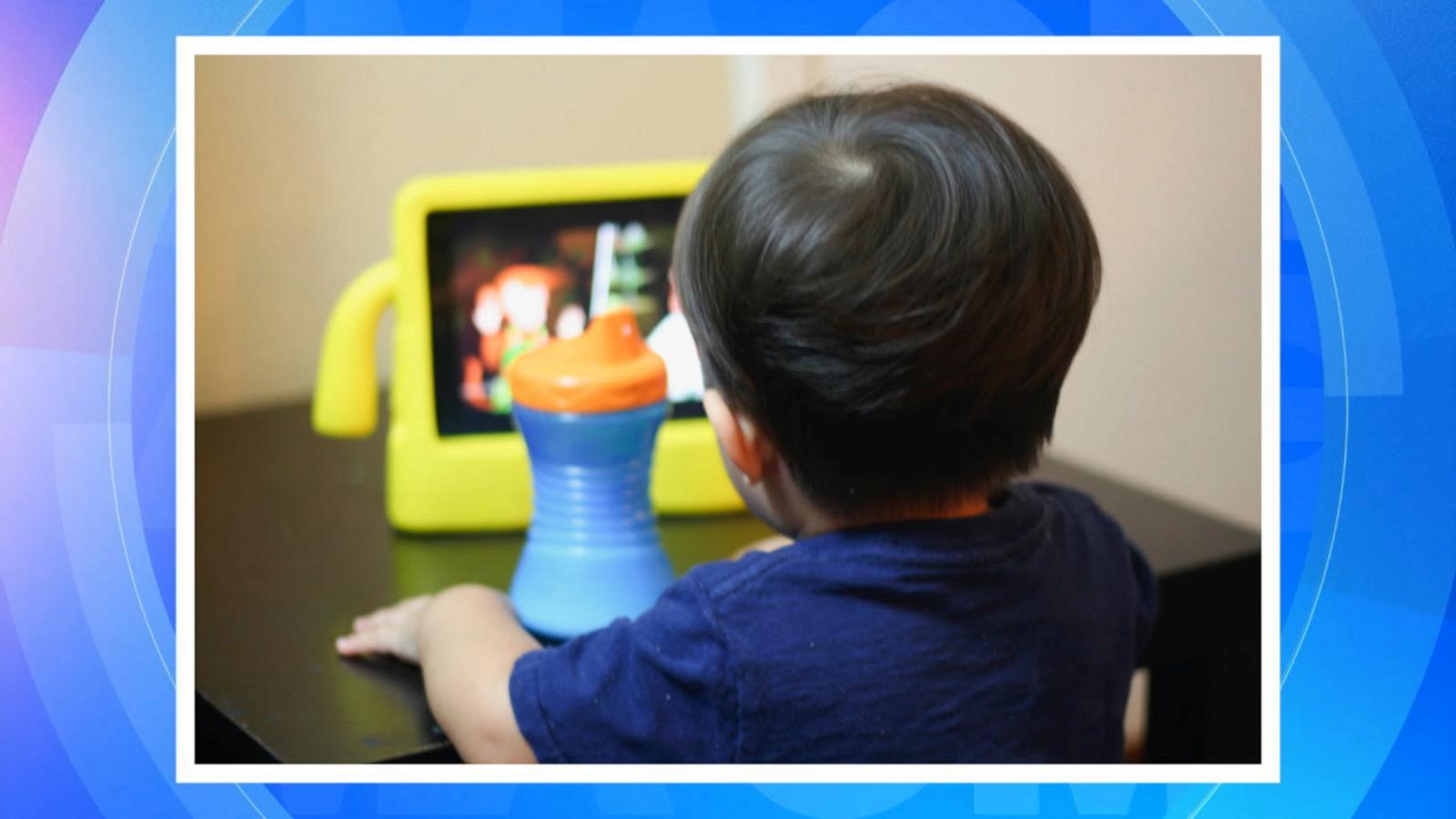 VIDEO: Study reveals effect of screen time on kids under age 2