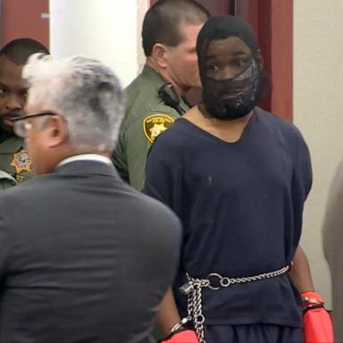 VIDEO: Suspect who attacked judge appears in courtroom again