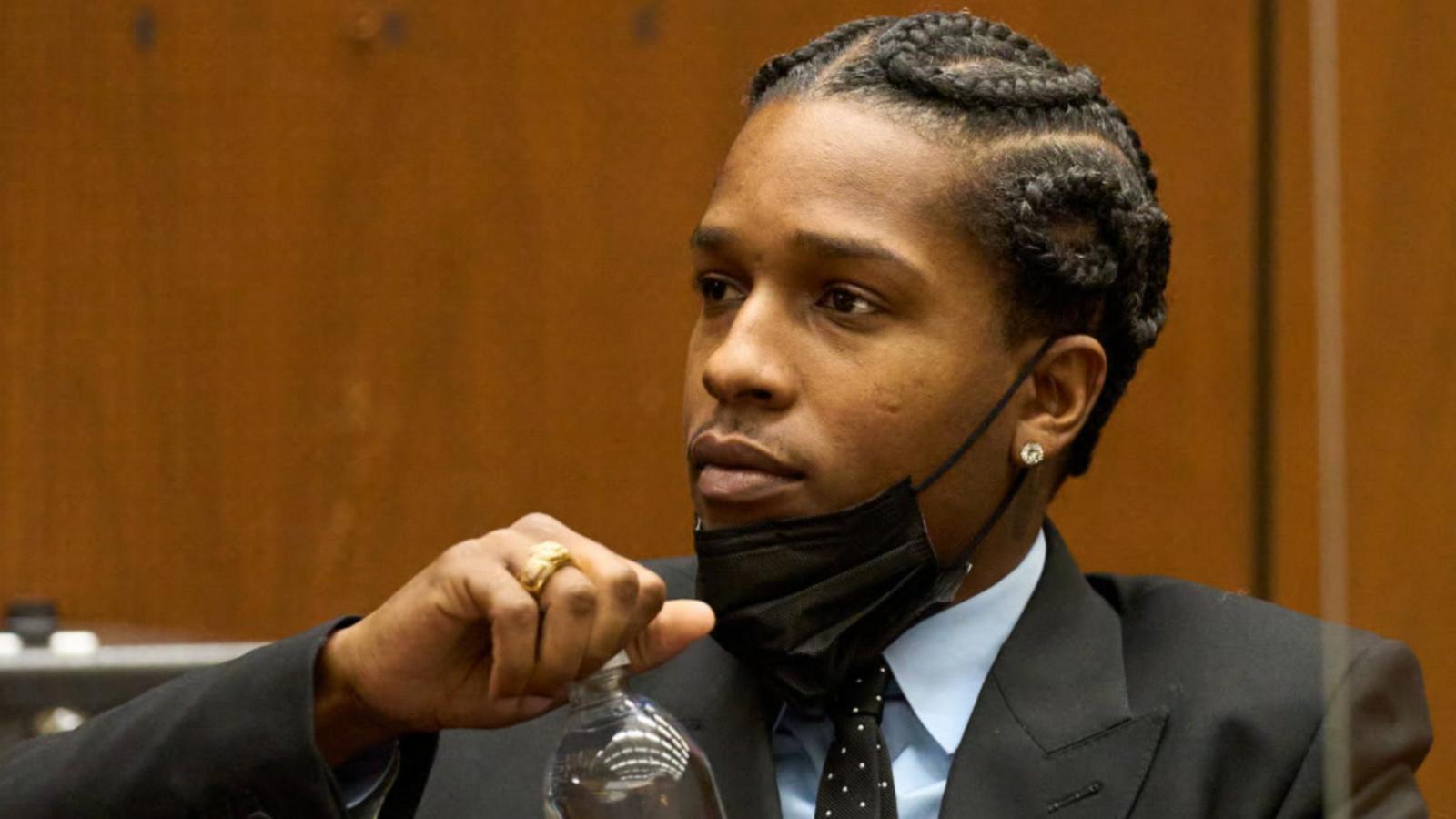 A$AP Rocky pleads not guilty to felony gun charges - Good Morning America