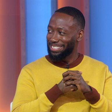 VIDEO: Lamorne Morris talks new season of 'Fargo'