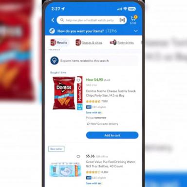 VIDEO: Walmart using new technology to help shoppers