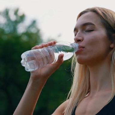 VIDEO: Bottled water could contain up to 100 times more plastic than previously estimated