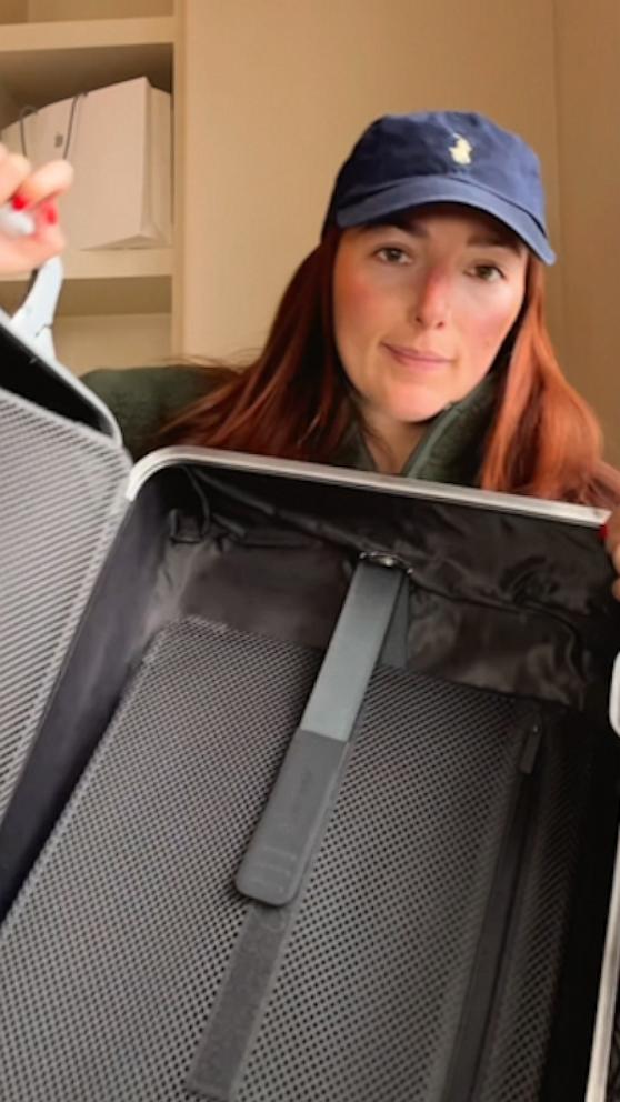 VIDEO: Try these carry-on hacks to making packing a breeze