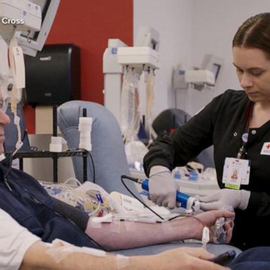 VIDEO: US experiencing blood donation shortage