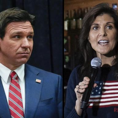 VIDEO: Haley, DeSantis prepare to face off in final debate ahead of Iowa caucuses