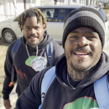 VIDEO: Catching up with twin brothers walking across USA for good cause