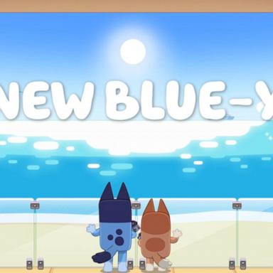 VIDEO: Preview of new season of 'Bluey'