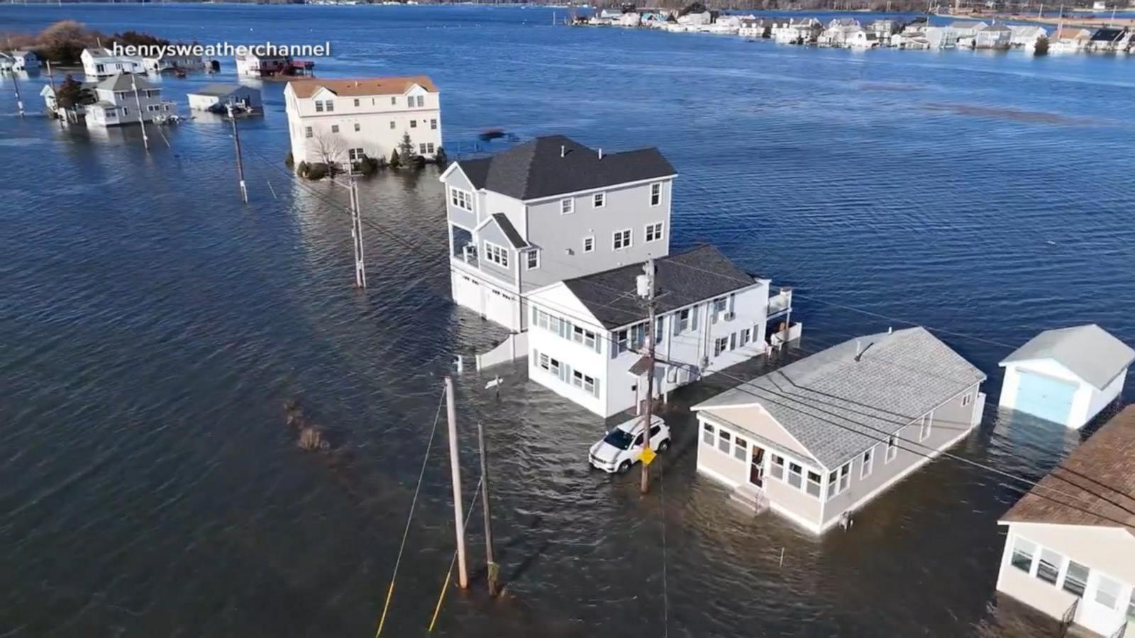 VIDEO: Flood alerts across Northeast