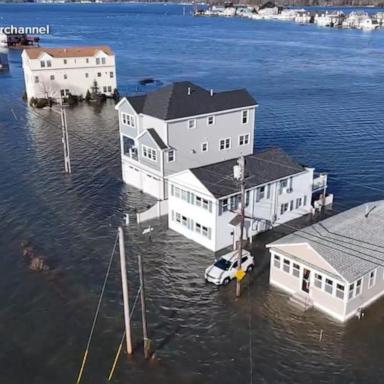 VIDEO: Flood alerts across Northeast