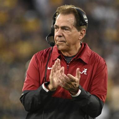 VIDEO: Alabama head coach Nick Saban announces retirement