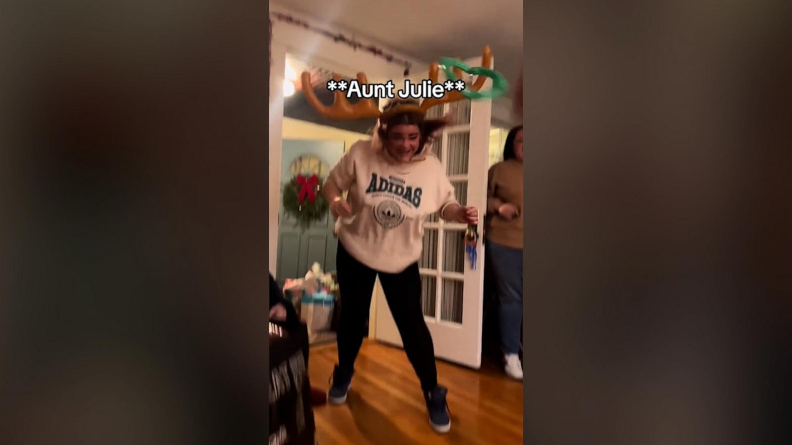 VIDEO: Aunt goes viral on TikTok for being the one her family warned you about