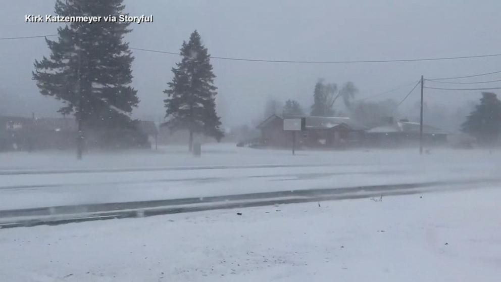 Relentless winter brings state of emergency to Montana