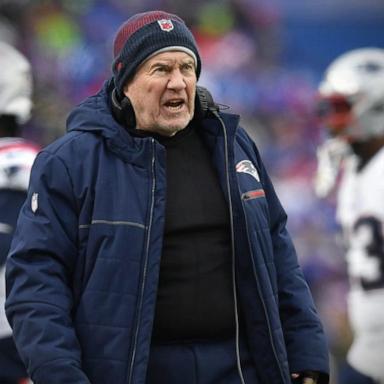 VIDEO: Bill Belichick parts ways with New England Patriots