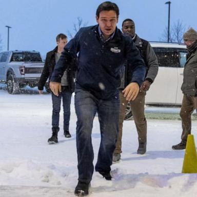 VIDEO: Latest on the campaign trial with just 2 days until Iowa caucuses