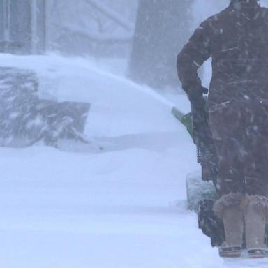 VIDEO: Record-breaking cold spreads across much of US