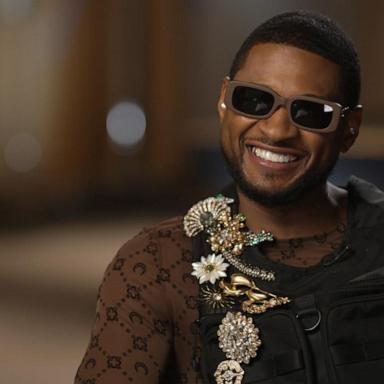 VIDEO: Usher dishes on Super Bowl XVIII halftime show prep