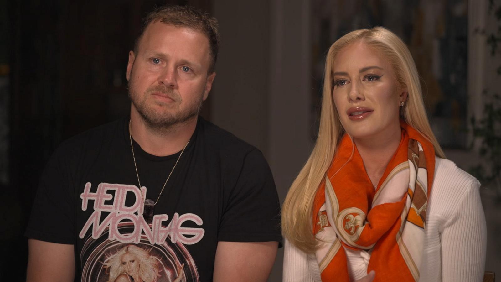 VIDEO: Heidi Montag and Spencer Pratt talk losing home in California fire