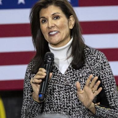 VIDEO: Haley and DeSantis trail Trump ahead of Iowa caucuses