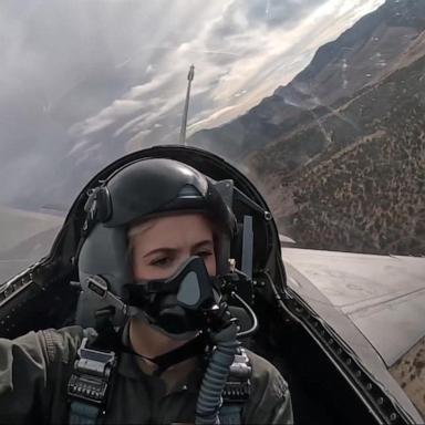 VIDEO: Air Force officer makes history as Miss America