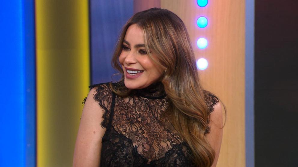 Sofia Vergara opens up on firsts while shooting new Netflix series,  'Griselda' - ABC News