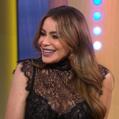 VIDEO: Sofia Vergara talks new show, 'Griselda'