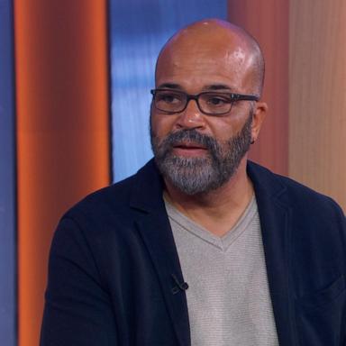 VIDEO: Jeffrey Wright talks new film, 'American Fiction'