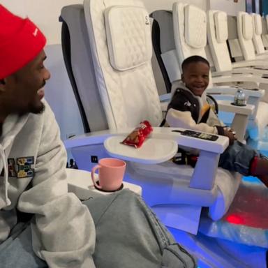 VIDEO: This father-son nail salon date is too precious for words 