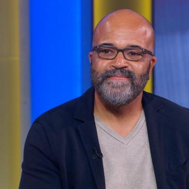 VIDEO: Jeffrey Wright talks new film, 'American Fiction'