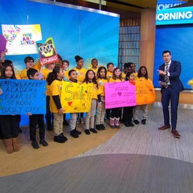 VIDEO: Celebrating kids making a big difference in their communities