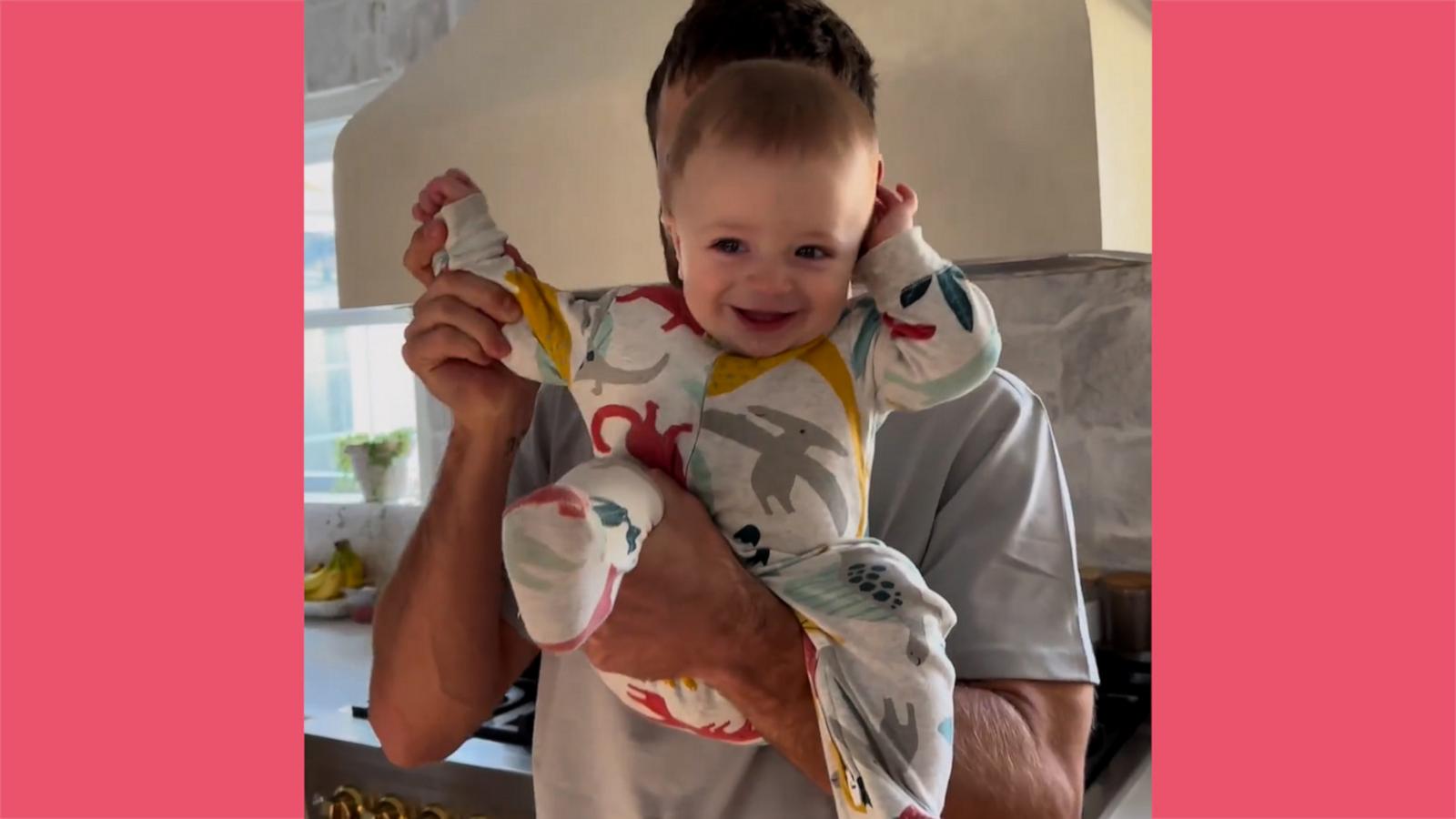 VIDEO: Dad turns baby into mini DJ and he's a total natural