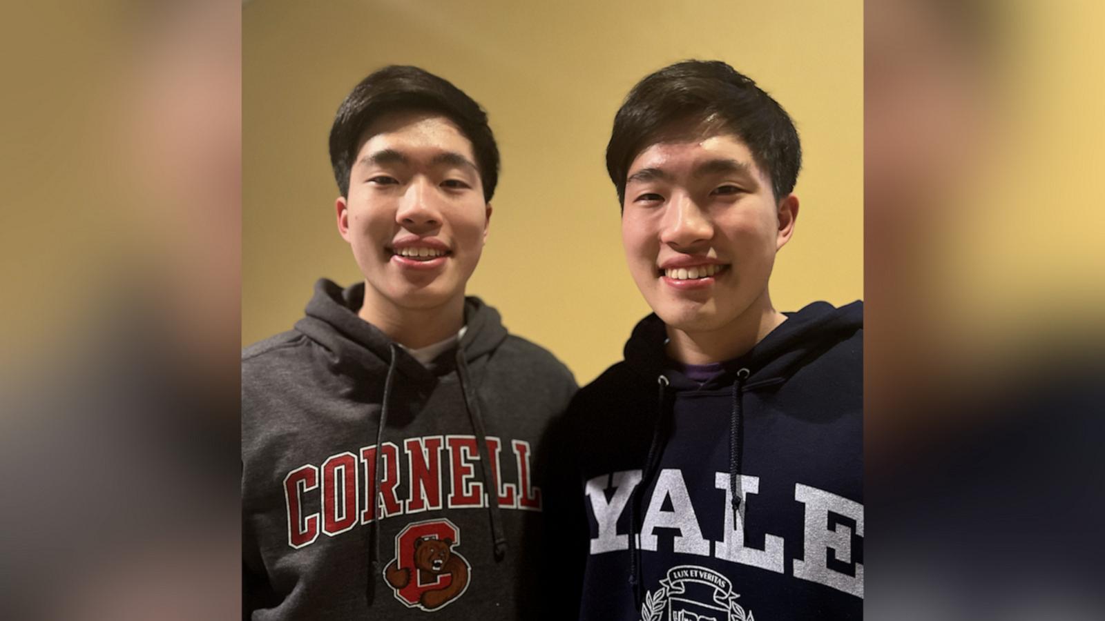 VIDEO: Fraternal twins named valedictorian and salutatorian at Long Island high school