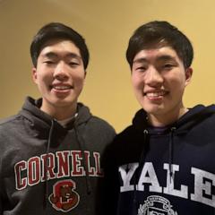 Fraternal twins named valedictorian and salutatorian at Long Island high school