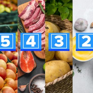 VIDEO: A look at the '6-to-1' grocery shopping strategy