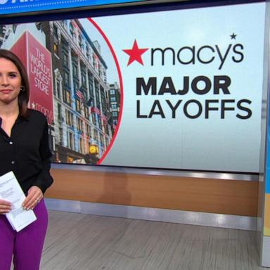 VIDEO: Macy’s to cut 2,300 jobs