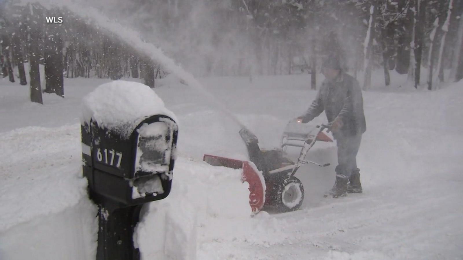 VIDEO: Ice storm causes dangerous commute for millions